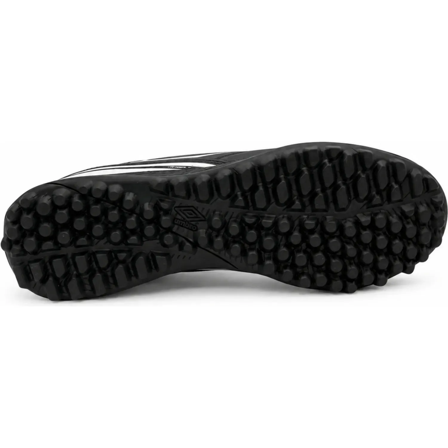 Zapatillas Umbro De Futbol Hombre Classico Xiv Lt Tf color negro / azulino | Platanitos