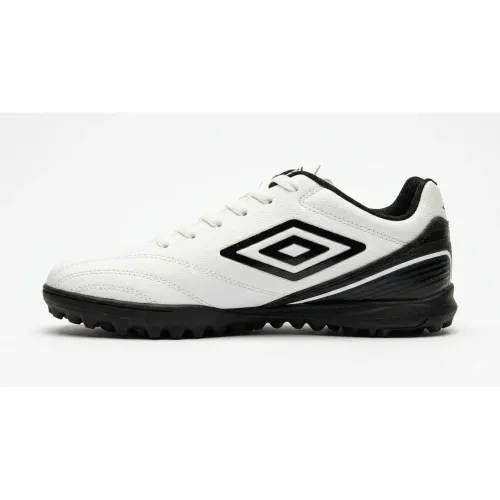 Hombre Umbro Blanco Zapatillas De Futbol Hombre Classico Xiv Lt Tf