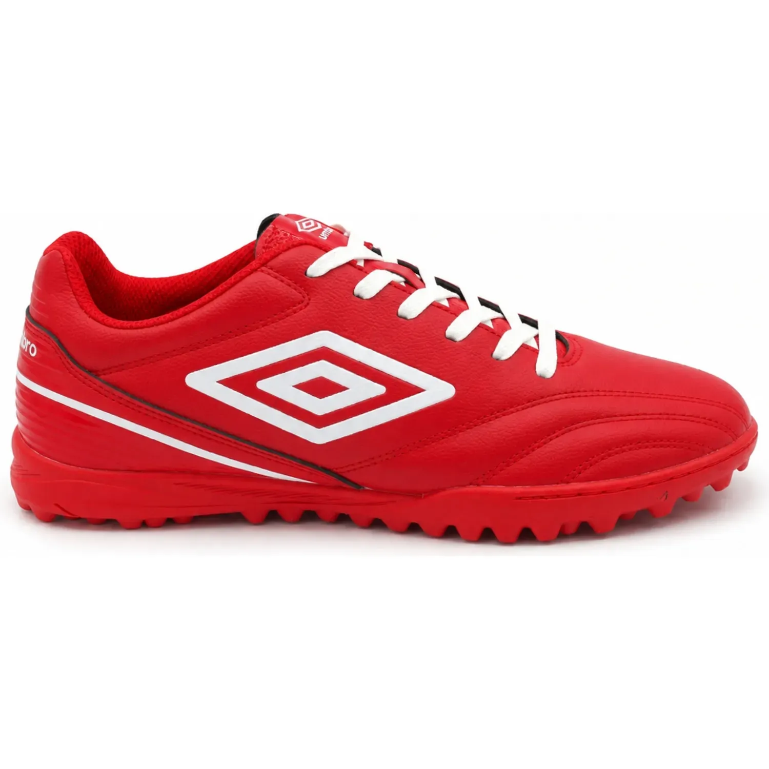 Umbro Zapatillas Umbro De Futbol Hombre Classico Xiv Lt Tf color rojo / blanco | Platanitos