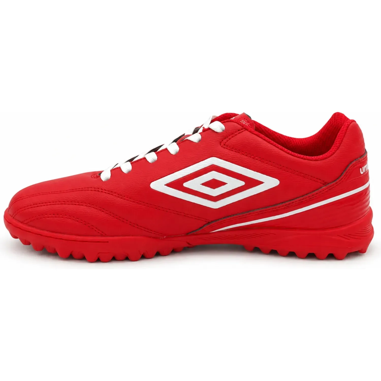 Umbro Zapatillas Umbro De Futbol Hombre Classico Xiv Lt Tf color rojo / blanco | Platanitos