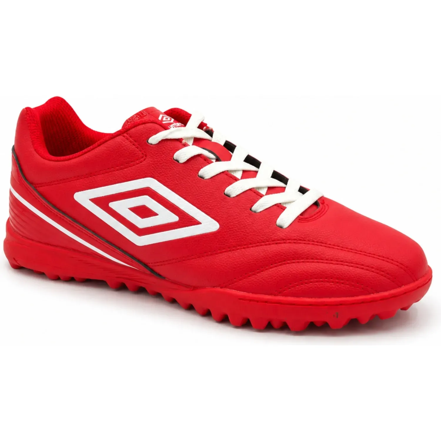 Umbro Zapatillas Umbro De Futbol Hombre Classico Xiv Lt Tf color rojo / blanco | Platanitos