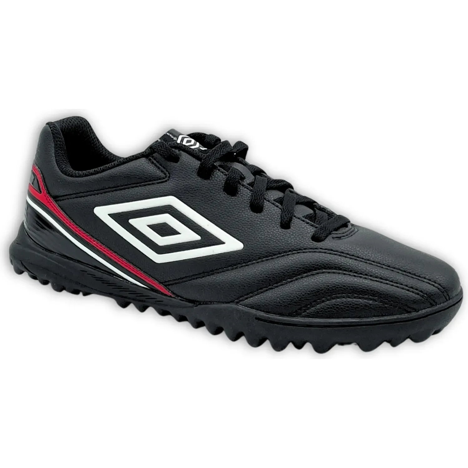 Umbro Zapatillas Umbro De Futbol Hombre Classico Xiv Lt Tf color negro / rojo | Platanitos