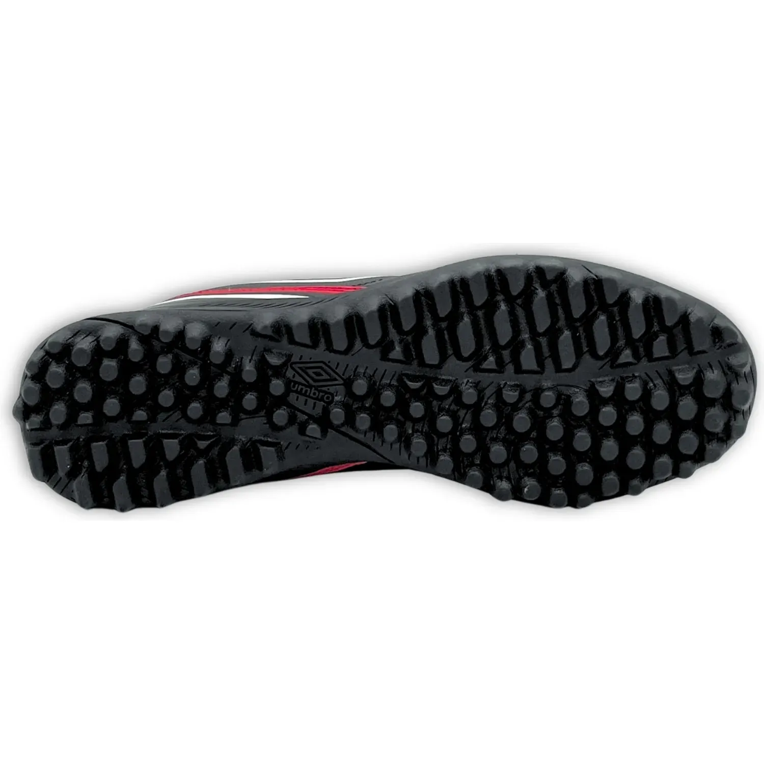 Umbro Zapatillas Umbro De Futbol Hombre Classico Xiv Lt Tf color negro / rojo | Platanitos