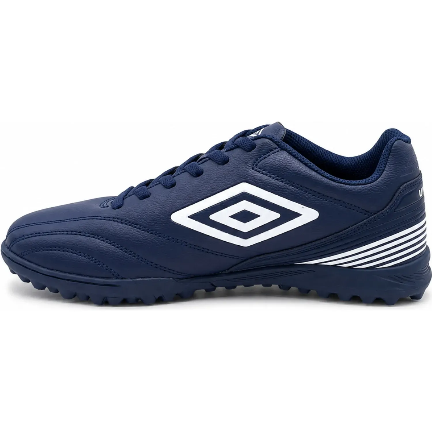 Zapatillas Umbro De Futbol Hombre Classico Xiv Lt Tf color navy / blanco | Platanitos