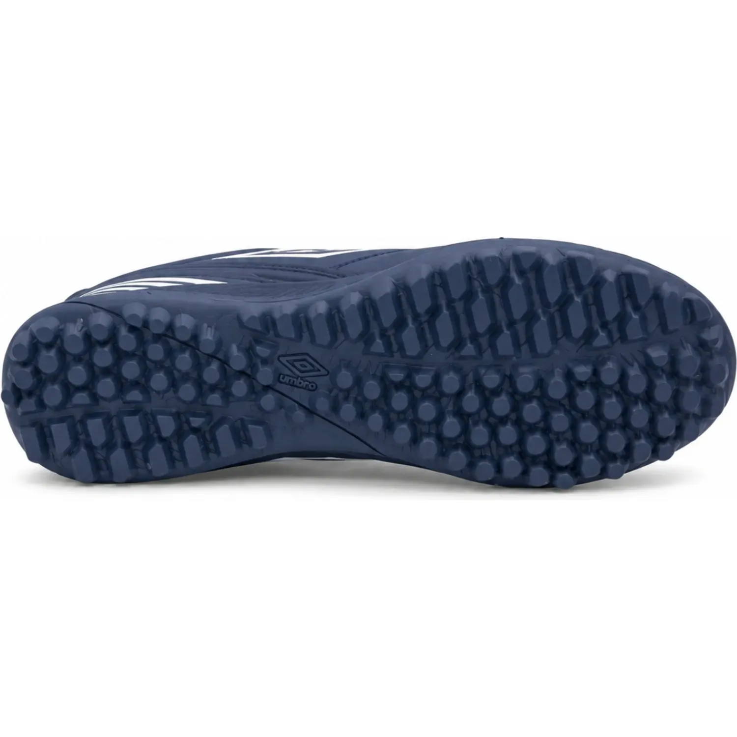 Zapatillas Umbro De Futbol Hombre Classico Xiv Lt Tf color navy / blanco | Platanitos