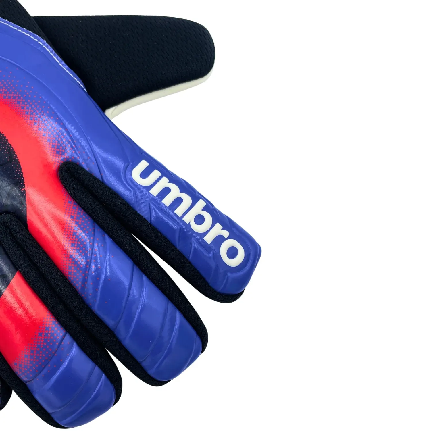 Guantes Umbro De Futbol Hombre Neo Club Goalkeeper Glove Dps color azulino / rojo | Platanitos