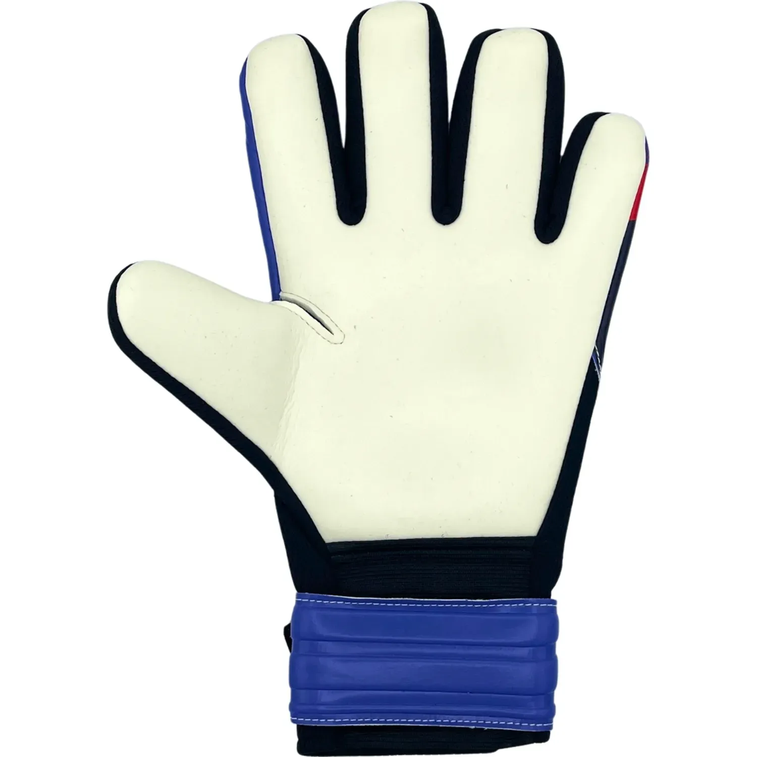 Guantes Umbro De Futbol Hombre Neo Club Goalkeeper Glove Dps color azulino / rojo | Platanitos