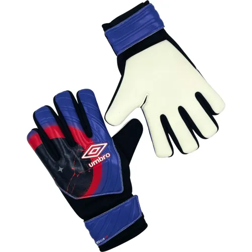 Guantes Umbro De Futbol Hombre Neo Club Goalkeeper Glove Dps color azul | Platanitos