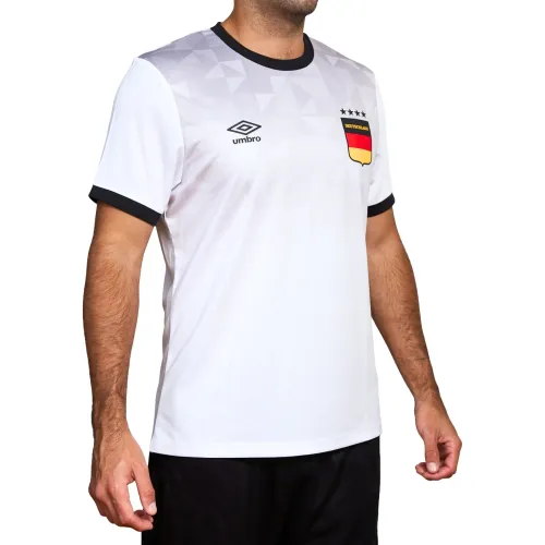 Umbro Camiseta Deportiva Hombre Futbol Tournament Jersey Ss Mens - Alemania
