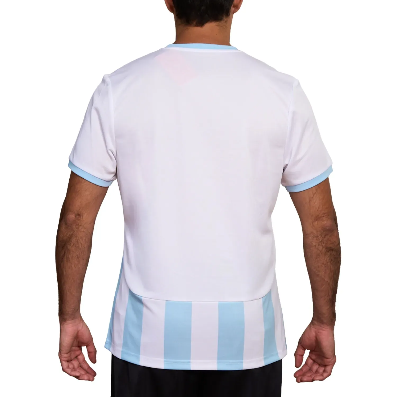 Camiseta Umbro Deportiva Hombre Futbol Tournament Jersey Ss Mens - Argentina color blanco / celeste | Platanitos