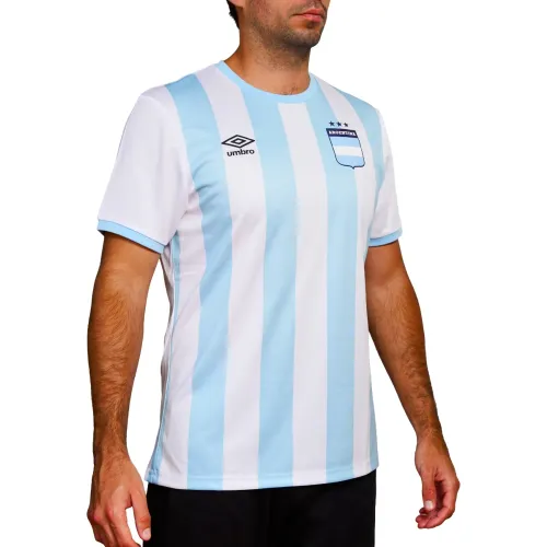 Umbro Camiseta Deportiva Hombre Futbol Tournament Jersey Ss Mens - Argentina