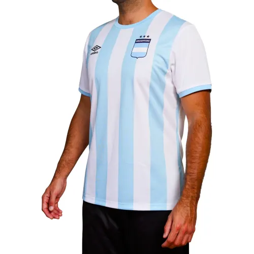 Umbro Camiseta Deportiva Hombre Futbol Tournament Jersey Ss Mens - Argentina