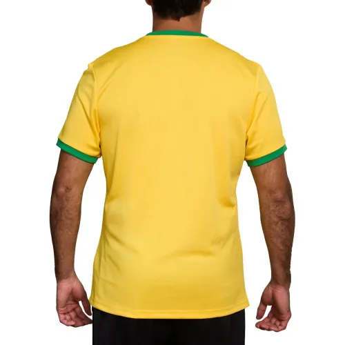 Umbro Camiseta Deportiva Hombre Futbol Tournament Jersey Ss Mens - Brasil