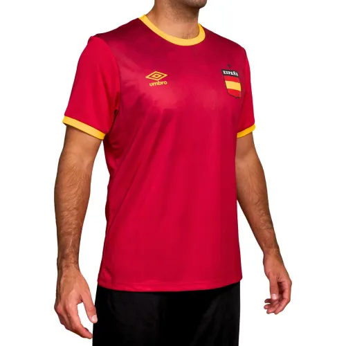 Umbro Camiseta Deportiva Hombre Futbol Tournament Jersey Ss Mens - España