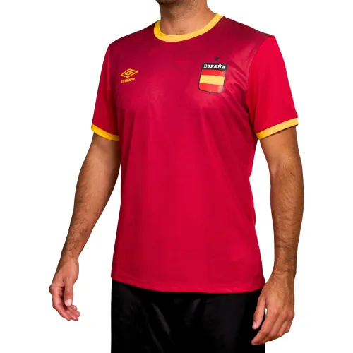 Umbro Camiseta Deportiva Hombre Futbol Tournament Jersey Ss Mens - España