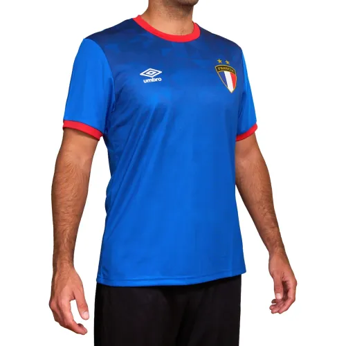 Umbro Camiseta Deportiva Hombre Futbol Tournament Jersey Ss Mens - Francia