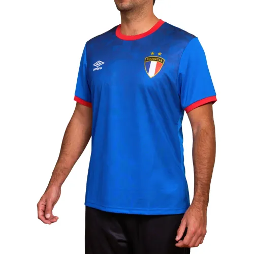 Umbro Camiseta Deportiva Hombre Futbol Tournament Jersey Ss Mens - Francia