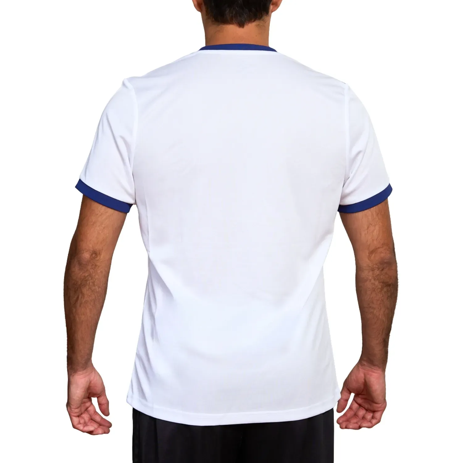Camiseta Umbro Deportiva Hombre Futbol Tournament Jersey Ss Mens - Inglaterra color blanco / azul | Platanitos