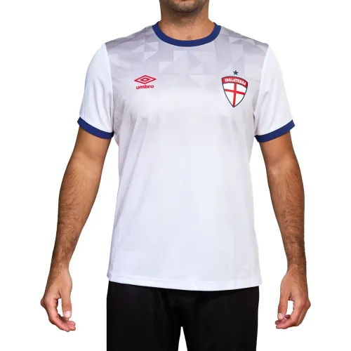 Camiseta Umbro Deportiva Hombre Futbol Tournament Jersey Ss Mens - Inglaterra color blanco | Platanitos