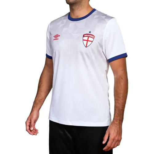 Umbro Camiseta Deportiva Hombre Futbol Tournament Jersey Ss Mens - Inglaterra