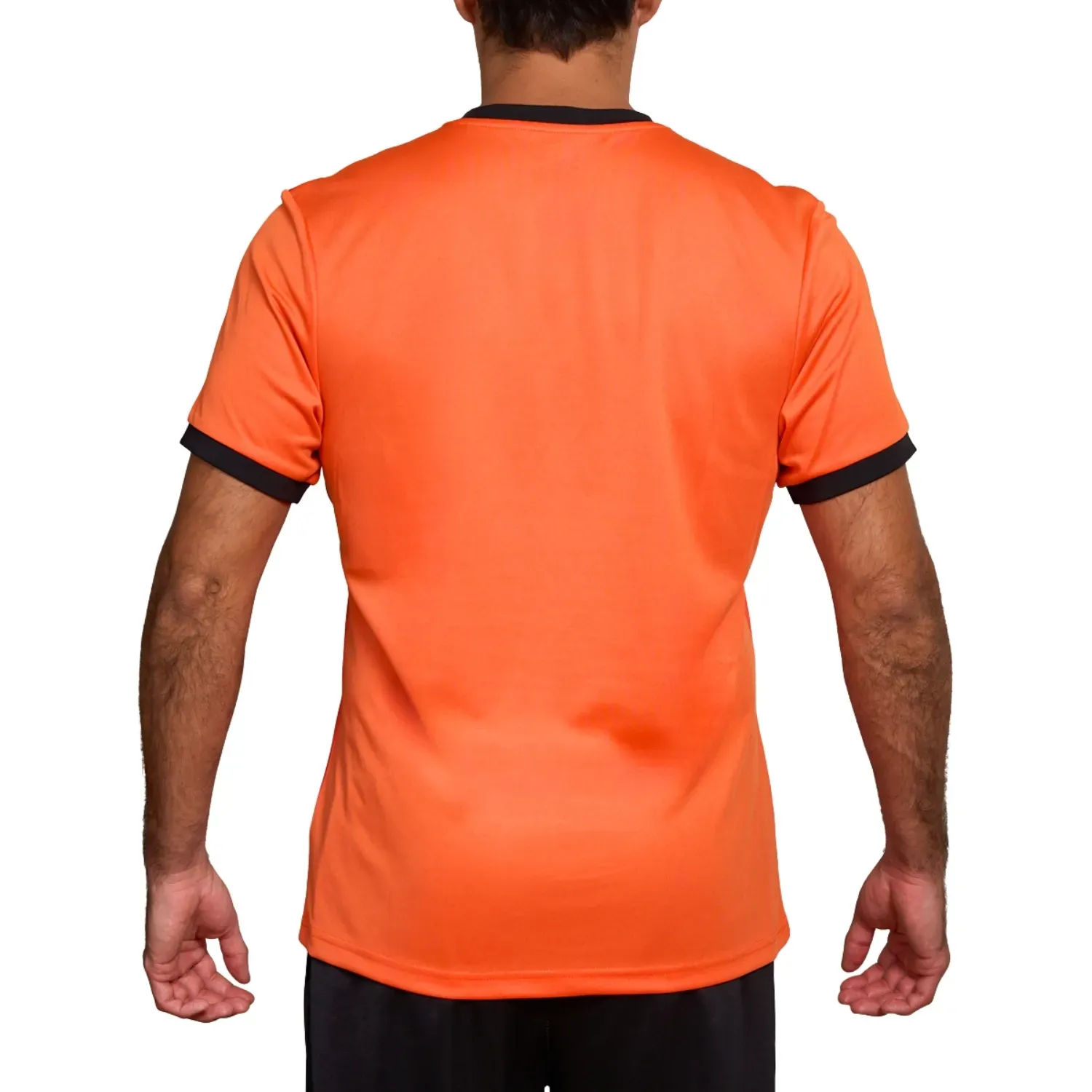 Camiseta Umbro Deportiva Hombre Futbol Tournament Jersey Ss Mens - Holanda color naranja / verde | Platanitos
