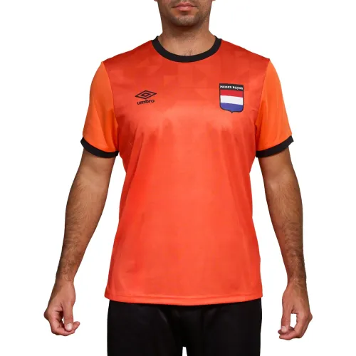 Camiseta Umbro Deportiva Hombre Futbol Tournament Jersey Ss Mens - Holanda | Platanitos
