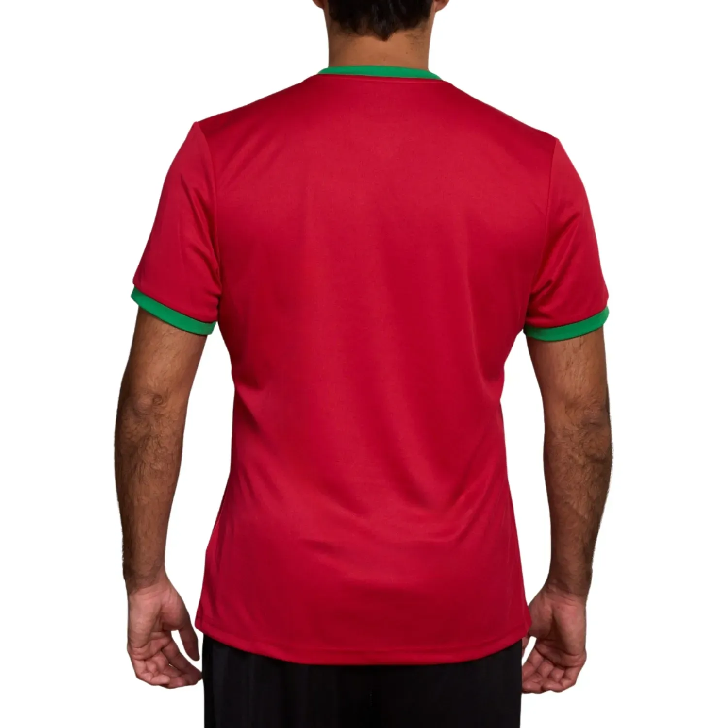 Camiseta Umbro Deportiva Hombre Futbol Tournament Jersey Ss Mens - Portugal color rojo / verde | Platanitos