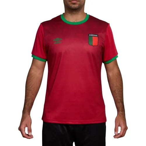 Camiseta Umbro Deportiva Hombre Futbol Tournament Jersey Ss Mens - Portugal | Platanitos