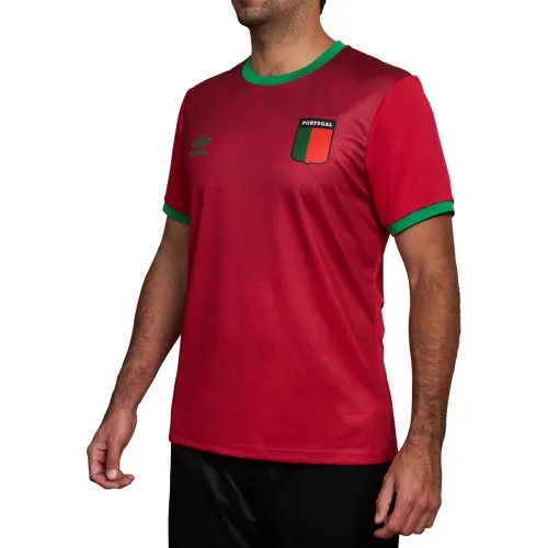 Umbro Camiseta Deportiva Hombre Futbol Tournament Jersey Ss Mens - Portugal