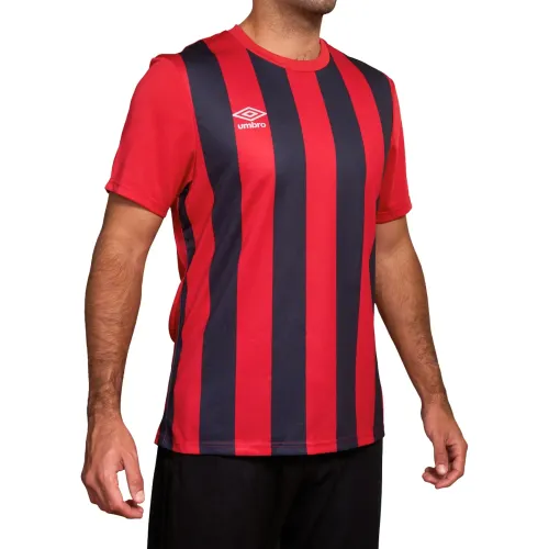 Umbro Camiseta Futbol Hombre Kstwj01 Striped Jersey Ss - Adult