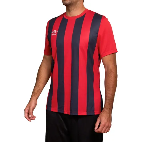 Umbro Camiseta Futbol Hombre Kstwj01 Striped Jersey Ss - Adult