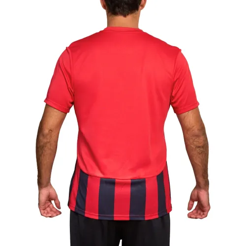 Umbro Camiseta Futbol Hombre Kstwj01 Striped Jersey Ss - Adult