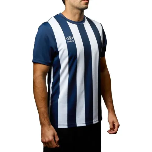 Umbro Camiseta Futbol Hombre Kstwj01 Striped Jersey Ss - Adult