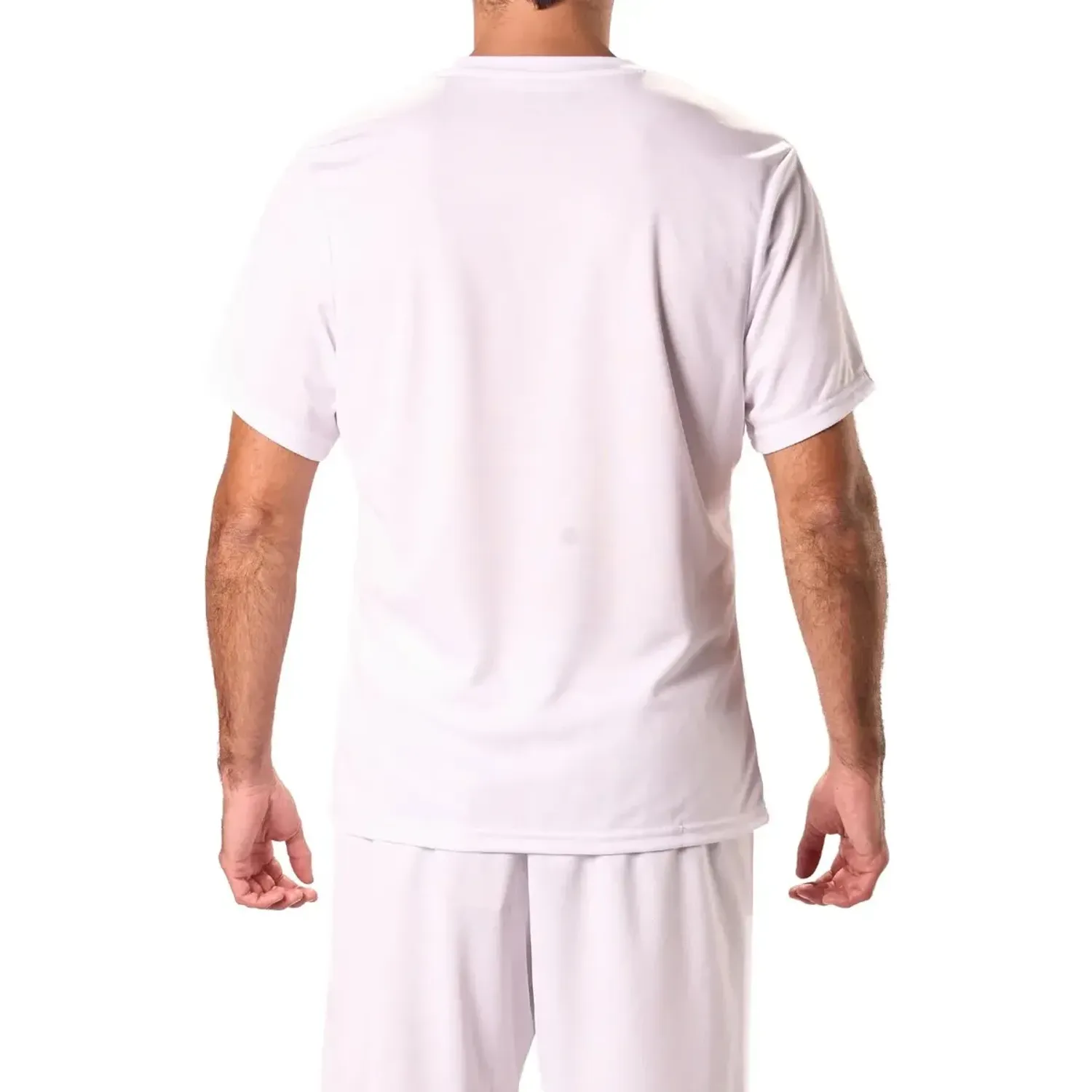Camiseta Umbro Deportiva Hombre Futbol Team Jersey Ss color blanco | Platanitos