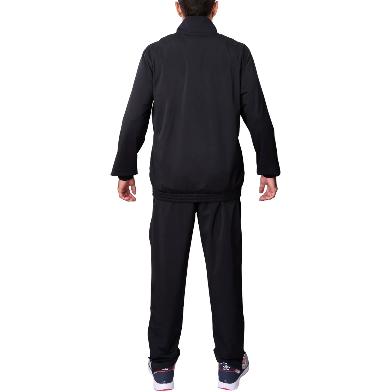 Conjunto Umbro Deportivo Hombre Knit Tracksuit color negro / gris | Platanitos
