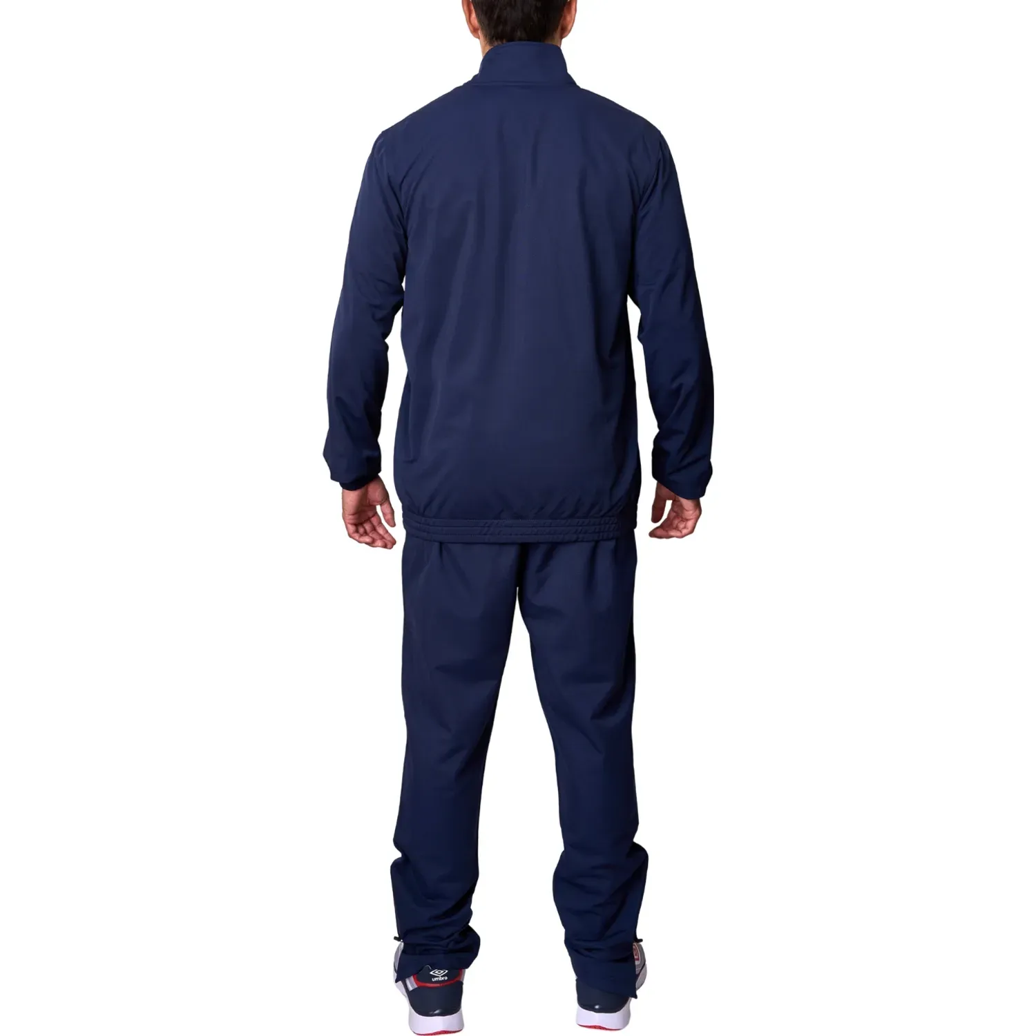 Conjunto Umbro Deportivo Hombre Knit Tracksuit color azul / vino | Platanitos
