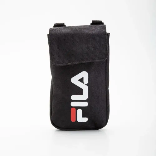 Morral Fila Deportivo Unisex Side Bag Pouch color negro | Platanitos