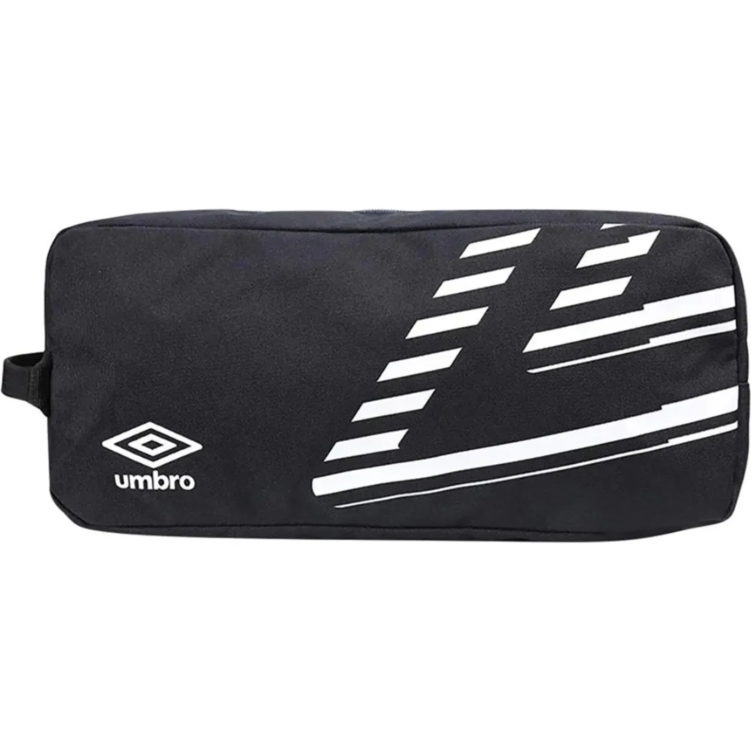 Portachimpunes Umbro Futbol Unisex Umbro Squadra Bootbag color negro / blanco | Platanitos
