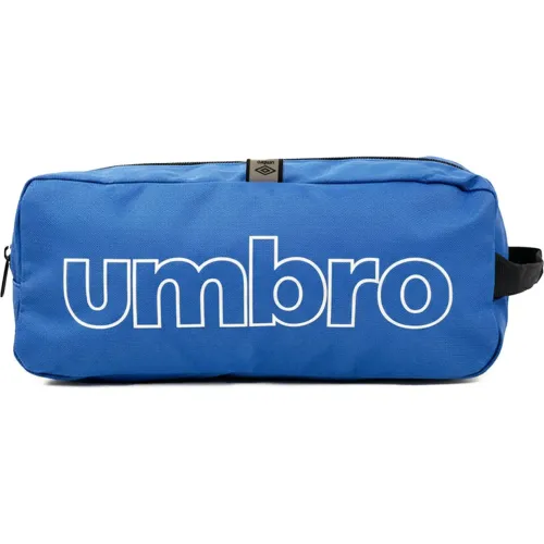Portachimpunes Umbro Futbol Unisex Umbro Team Training Bootbag color azul | Platanitos