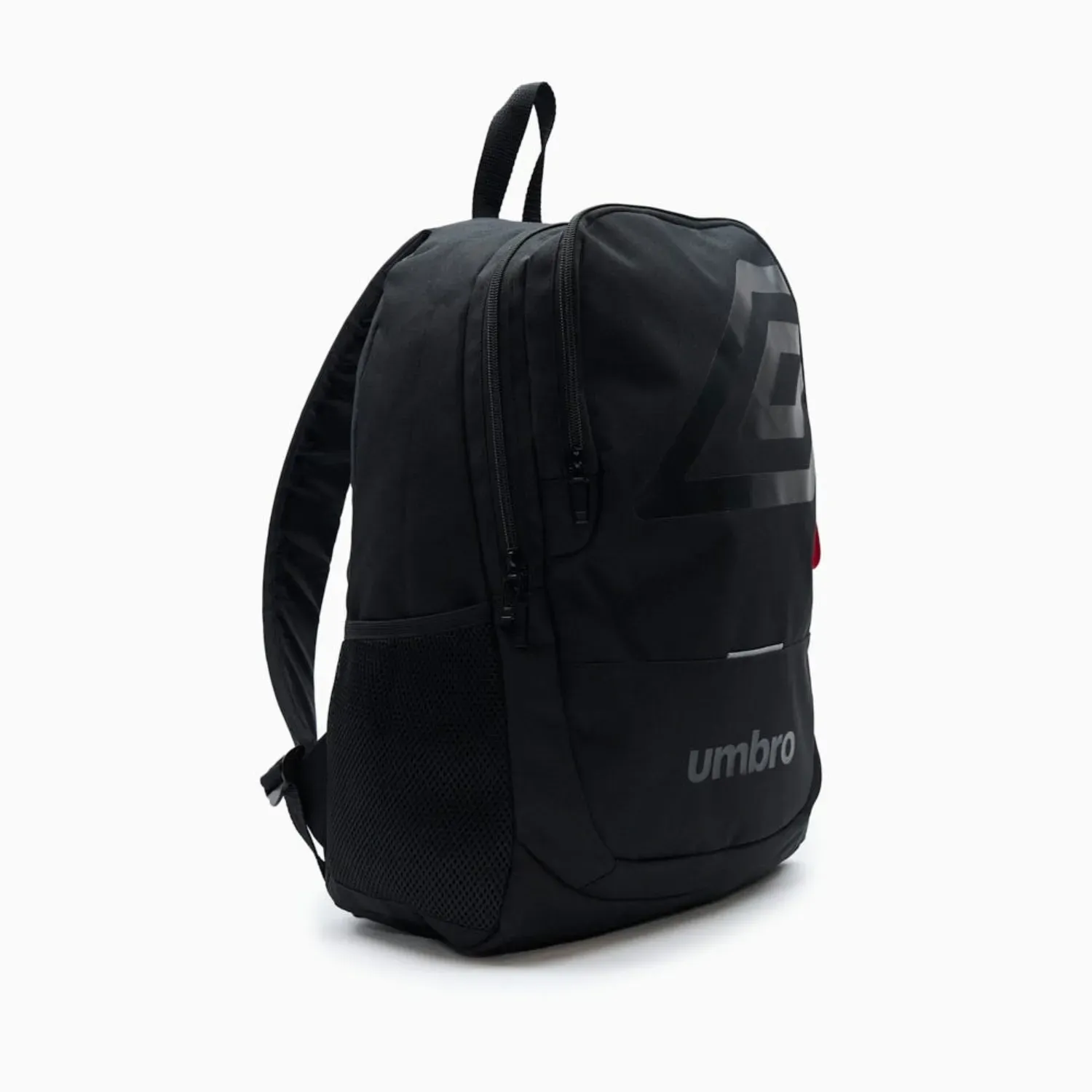 Mochila Umbro Deportiva Unisex Umbro Dale Backpack color negro / rojo | Platanitos