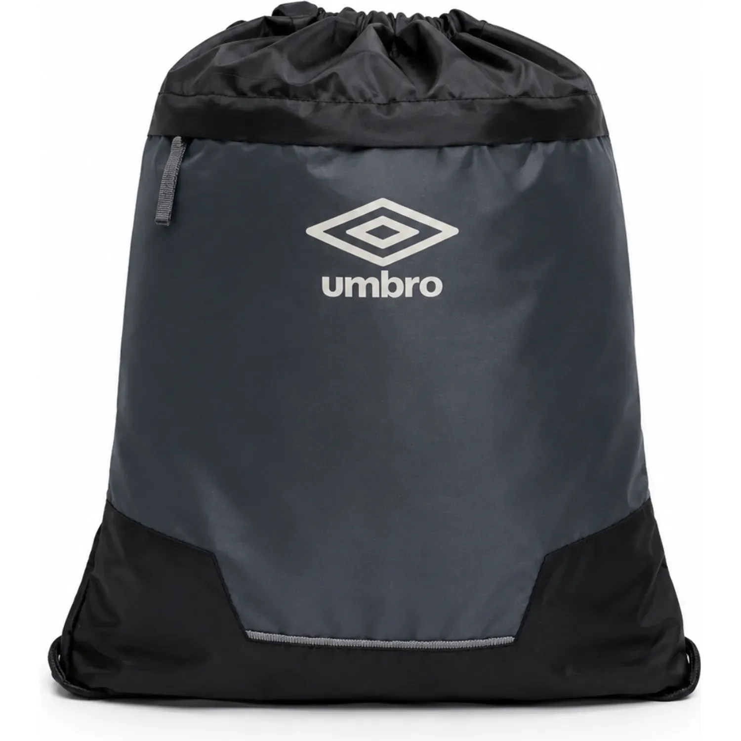 Umbro Gymsack Umbro Unisex Umbro Silo Gymsack color negro / gris | Platanitos