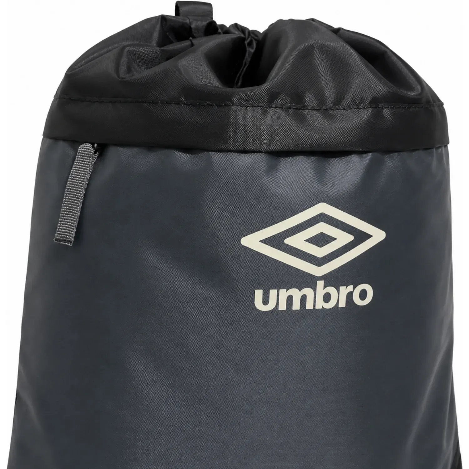 Umbro Gymsack Umbro Unisex Umbro Silo Gymsack color negro / gris | Platanitos