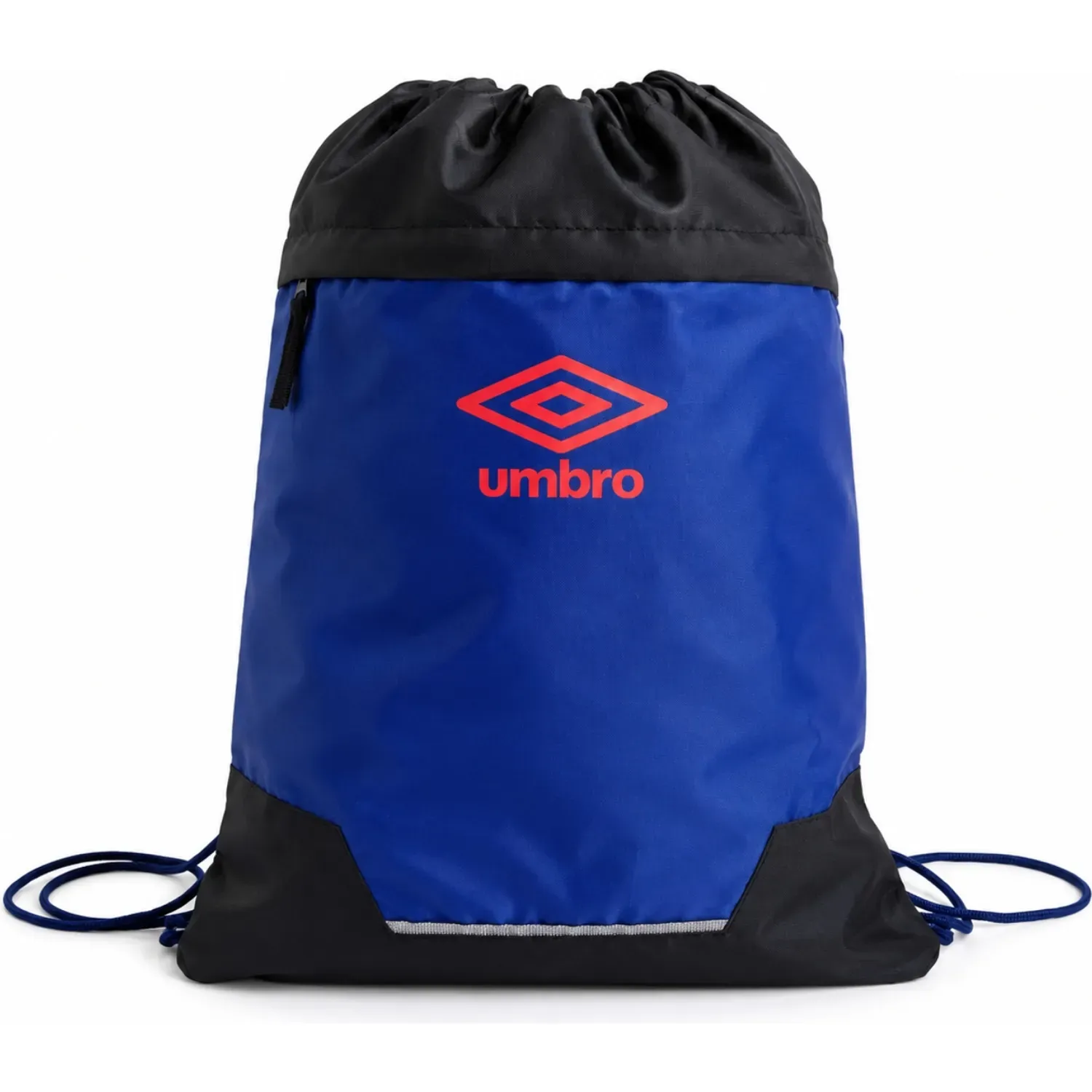 Umbro Gymsack Umbro Unisex Umbro Silo Gymsack color negro / azulino | Platanitos