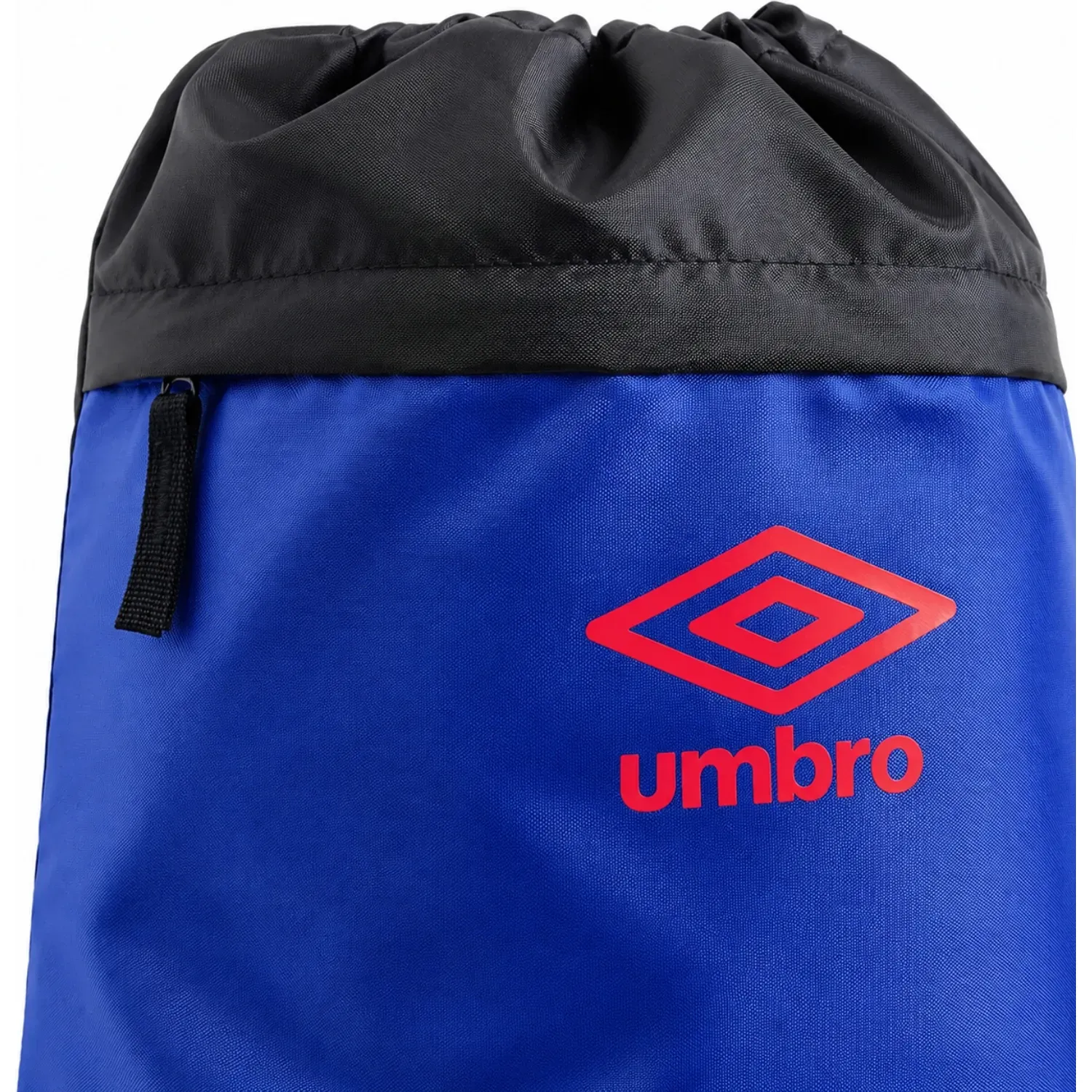 Umbro Gymsack Umbro Unisex Umbro Silo Gymsack color negro / azulino | Platanitos