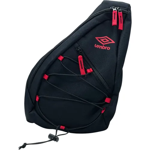 Umbro Negro Morral Deportivo Unisex The Wallace Sling Bag