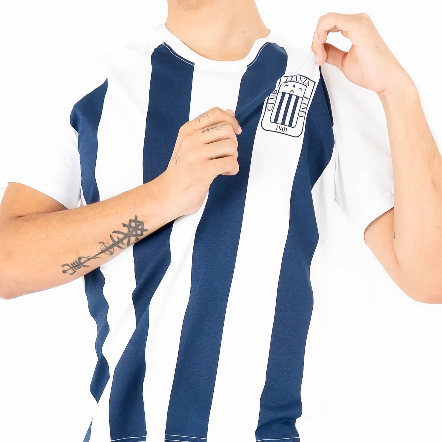 Kayser Pijama Kayser Jovencito Alianza Lima Al77.001-Azuj color azul | Platanitos