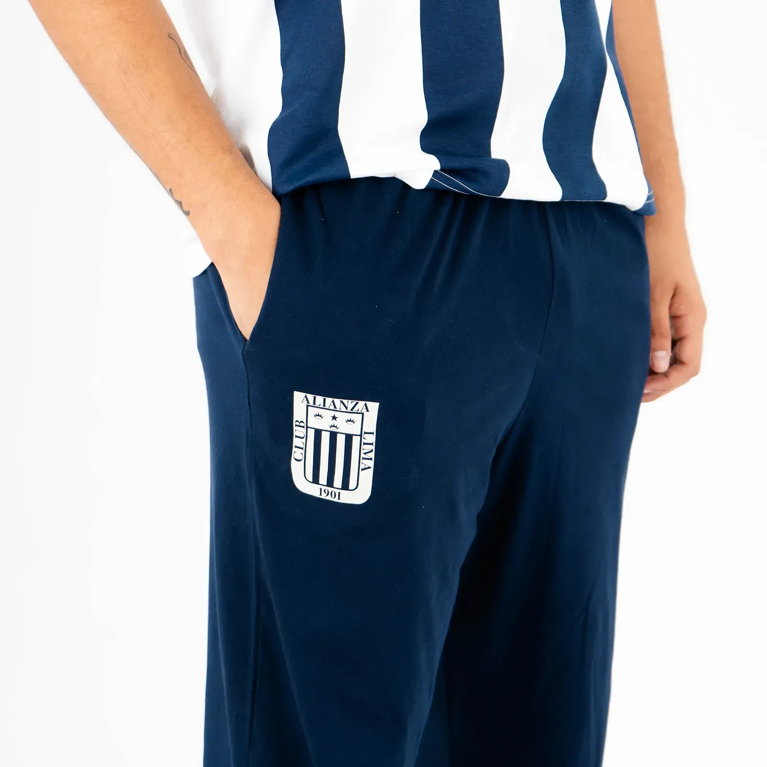 Kayser Pijama Kayser Jovencito Alianza Lima Al77.001-Azuj color azul | Platanitos