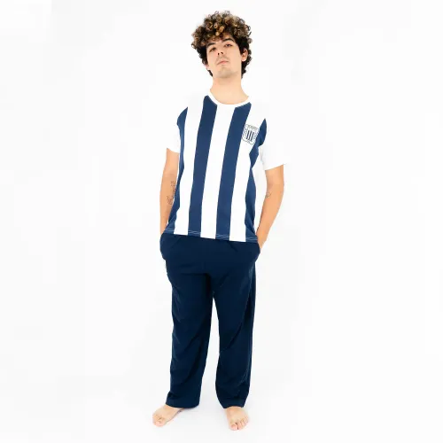 Pijama Kayser Jovencito Alianza Lima Al77.001-Azuj color azul | Platanitos
