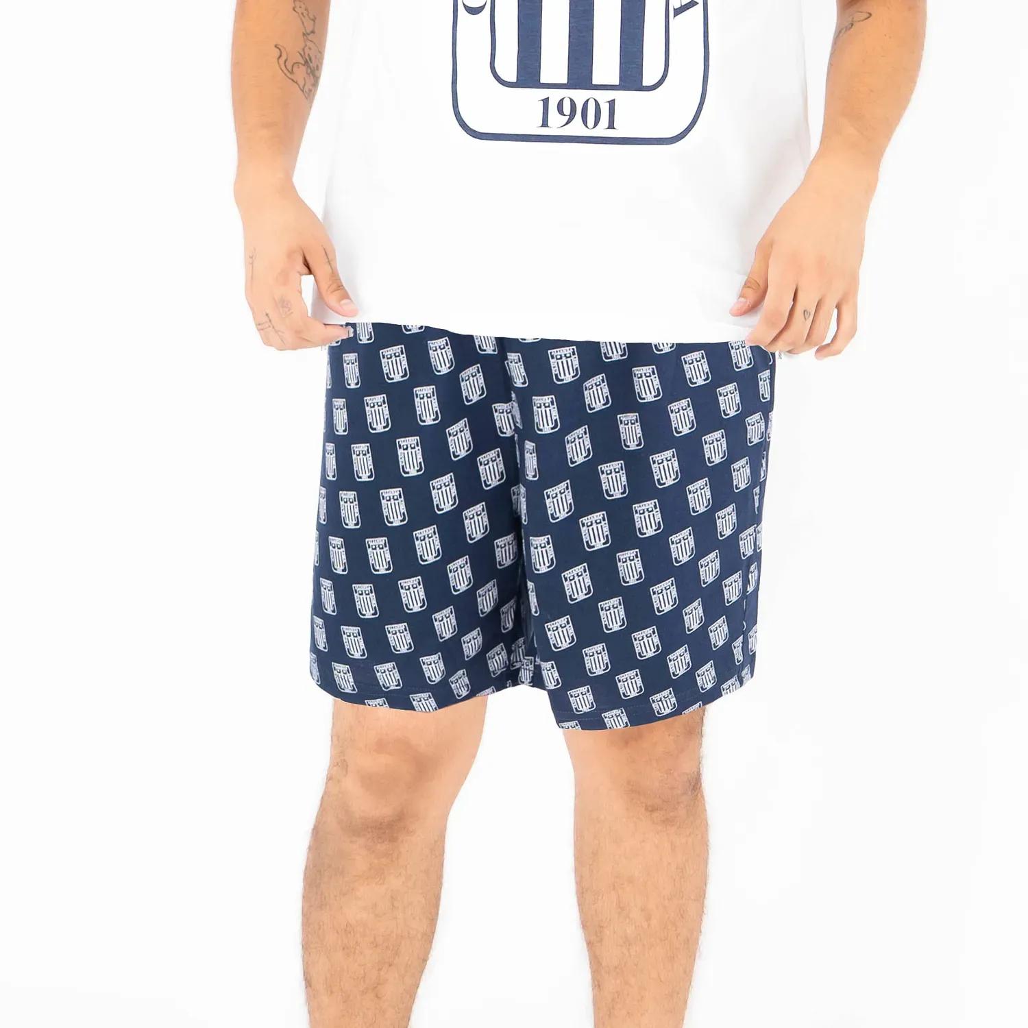 Kayser Pijama Kayser Jovencito Alianza Lima Al77.002-Azuj color azul | Platanitos
