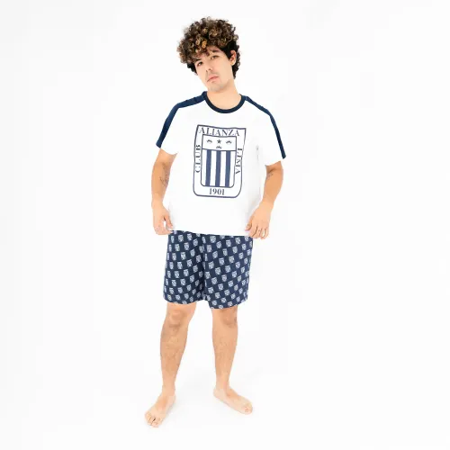 Pijama Kayser Jovencito Alianza Lima Al77.002-Azuj color azul | Platanitos